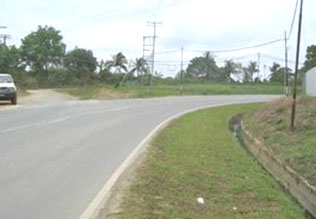 Ro2 : Maintenance of Road Shoulder - Before