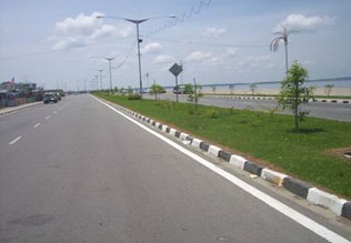 Ro4: Maintenance of Road Furniture - Before