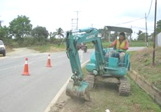 Ro1 : Pavement Maintenancce - In Progress