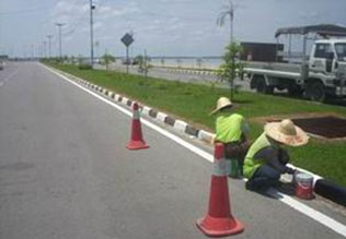 Ro1 : Pavement Maintenancce - In Progress