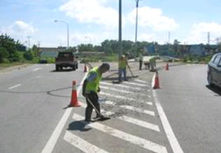 Ro1 : Pavement Maintenancce - In Progress